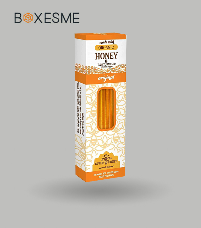 Honey Straw Box
